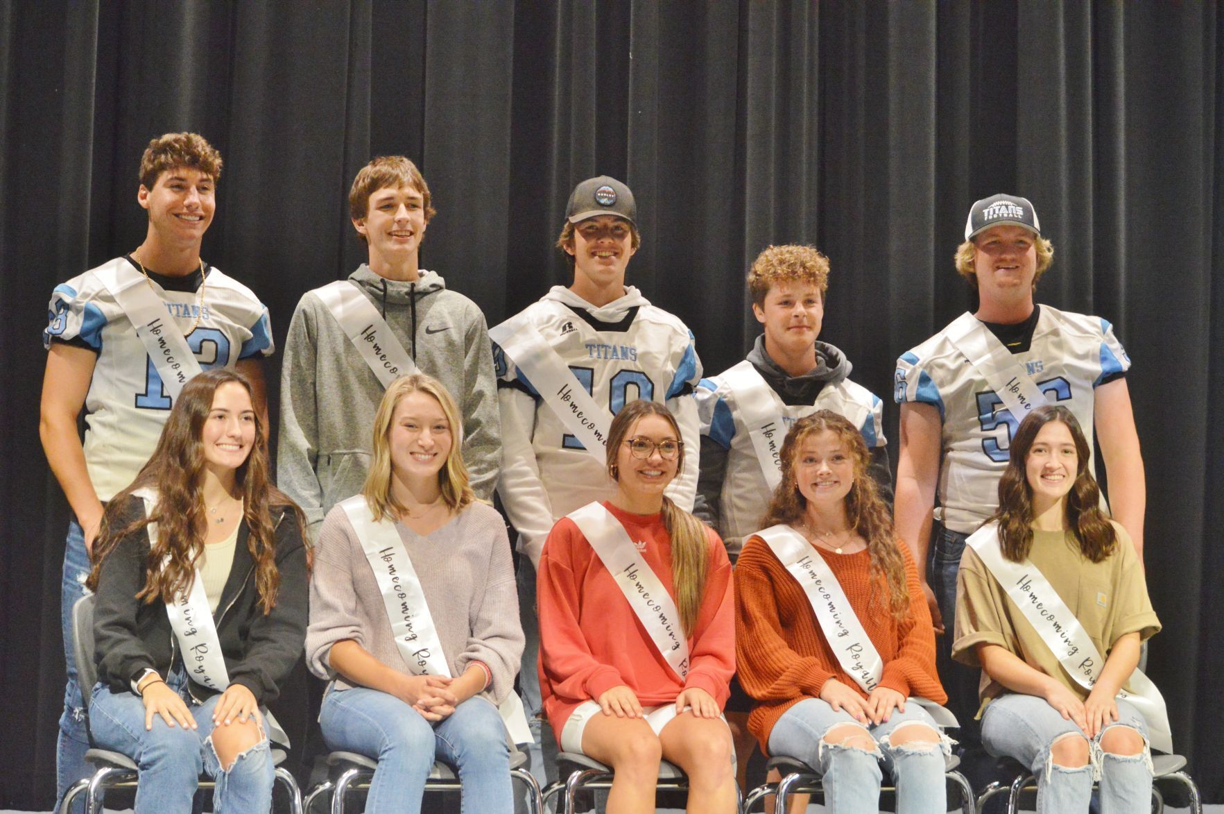 Homecoming candidates